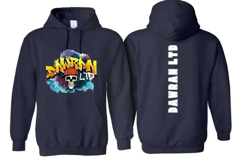 Dawran Hoodie (Front)