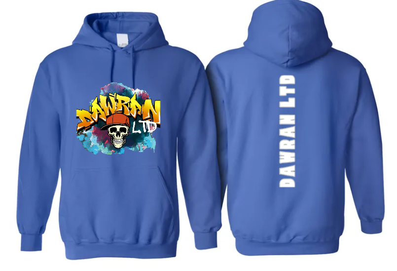 Dawran Hoodie (Front)
