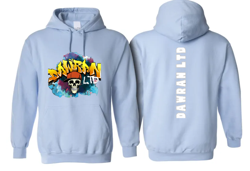 Dawran Hoodie (Front)