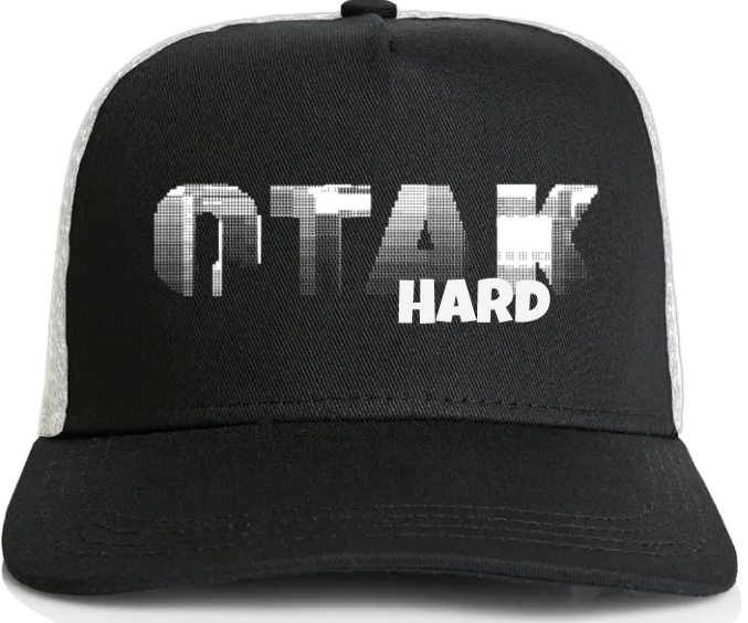 Otak Hard Truckers Cap