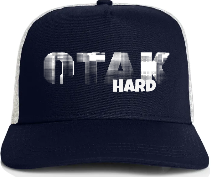 Otak Hard Truckers Cap