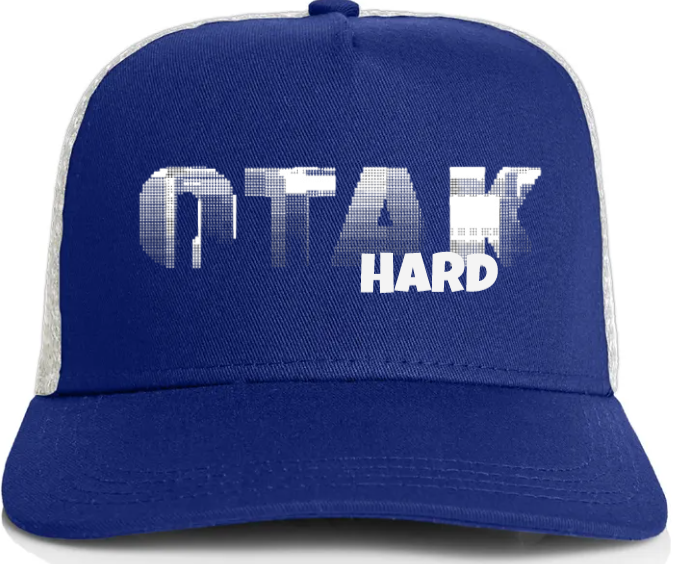 Otak Hard Truckers Cap