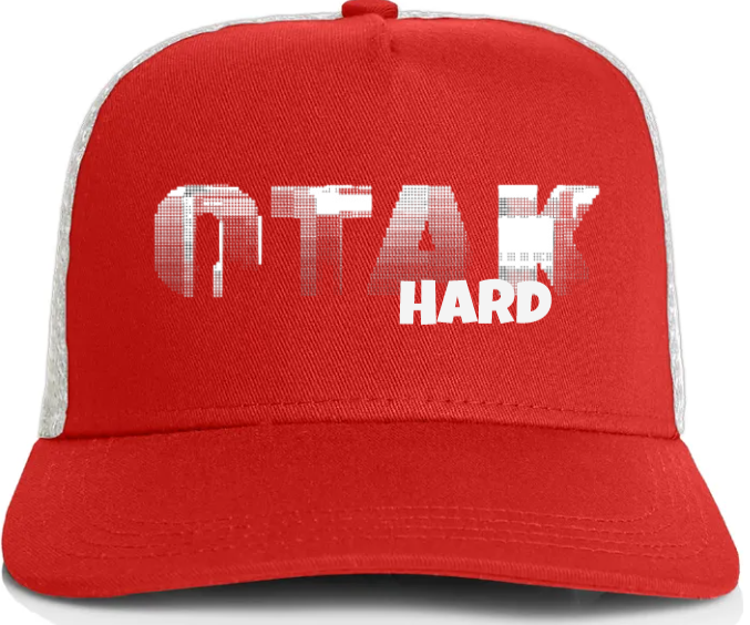 Otak Hard Truckers Cap