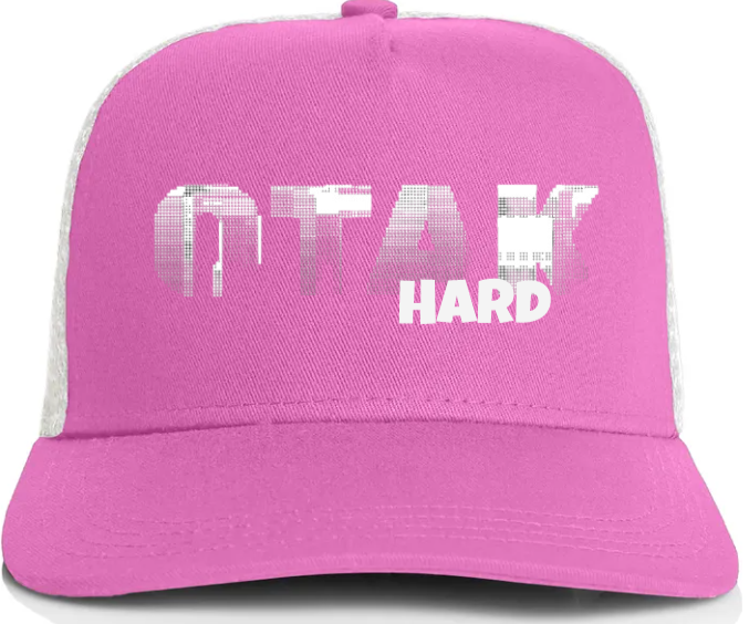 Otak Hard Truckers Cap