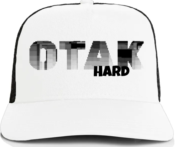 Otak Hard Truckers Cap