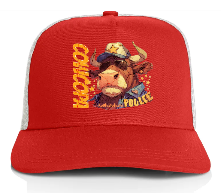 Kaukapakapa Trucker Cap