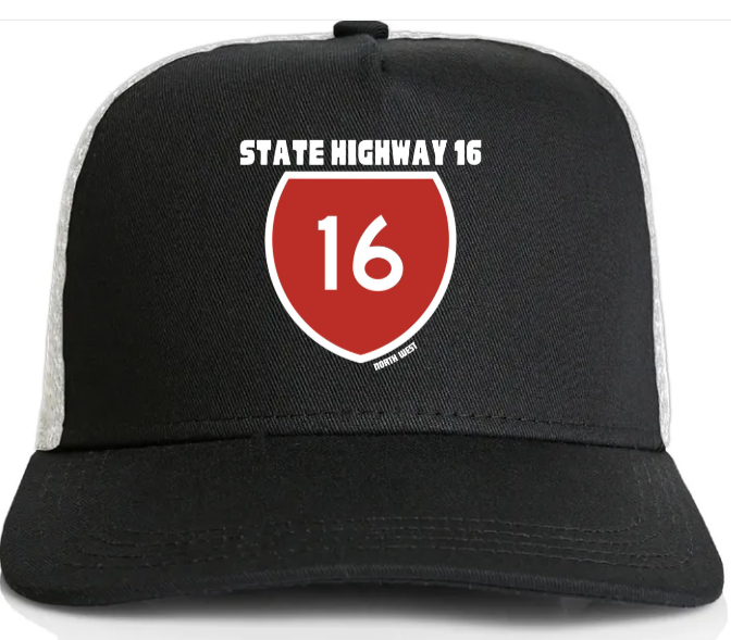 State Highway 16 Trucker Cap