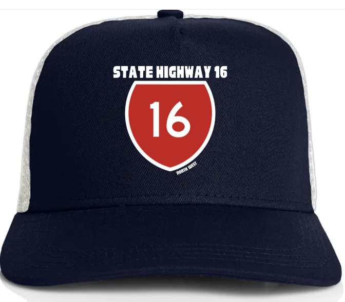 State Highway 16 Trucker Cap