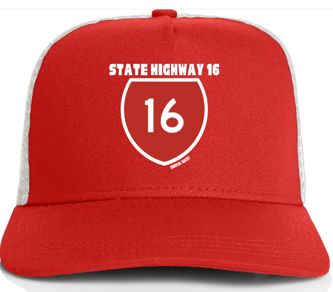 State Highway 16 Trucker Cap