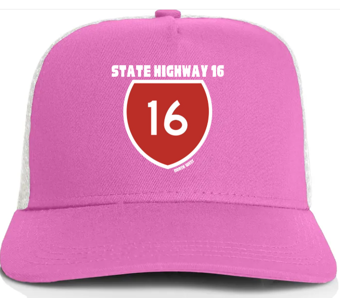 State Highway 16 Trucker Cap
