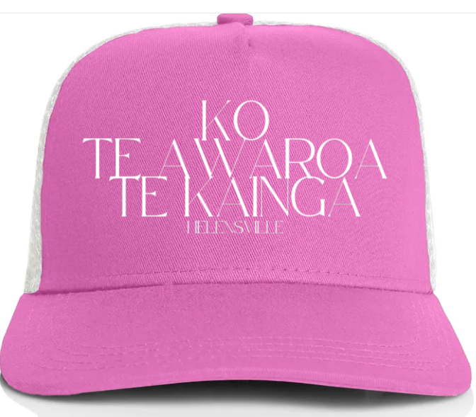 Te Awaroa Trucker Cap