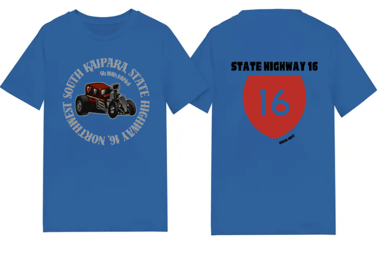 Hot Rod St Highway 16 T-Shirt