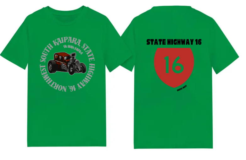 Hot Rod St Highway 16 T-Shirt