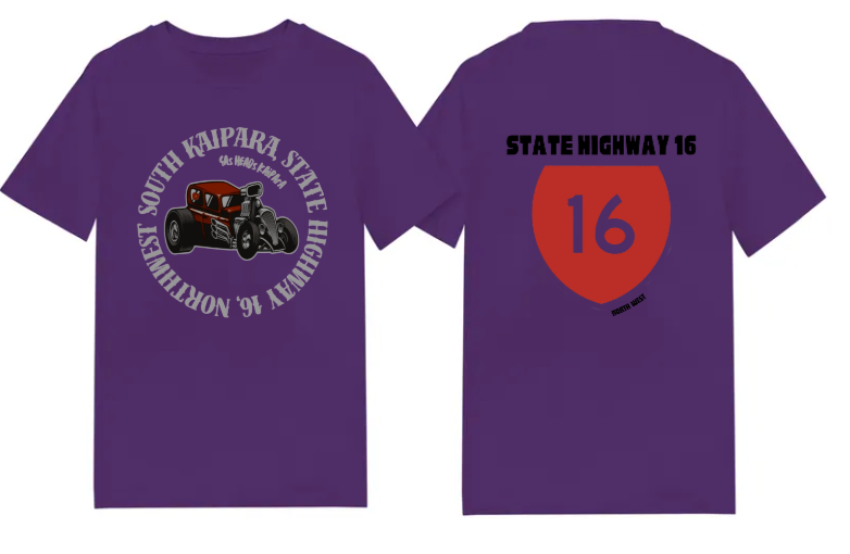 Hot Rod St Highway 16 T-Shirt