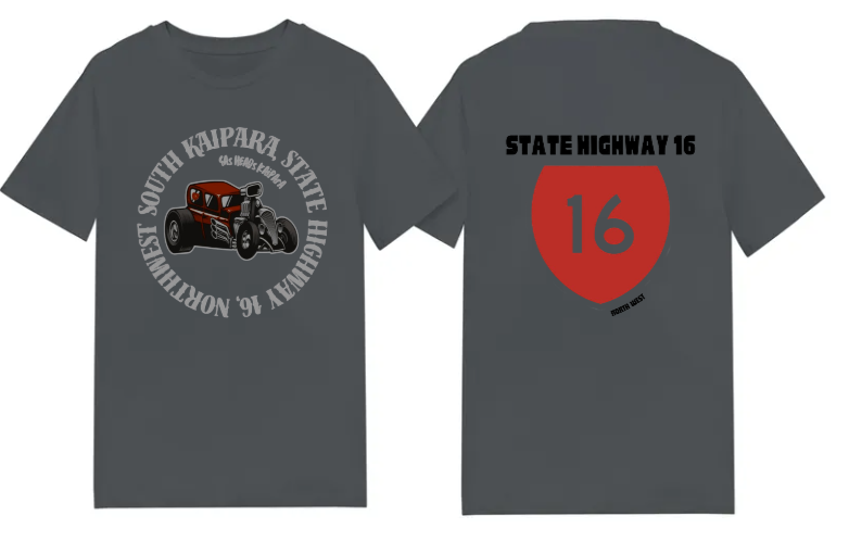 Hot Rod St Highway 16 T-Shirt
