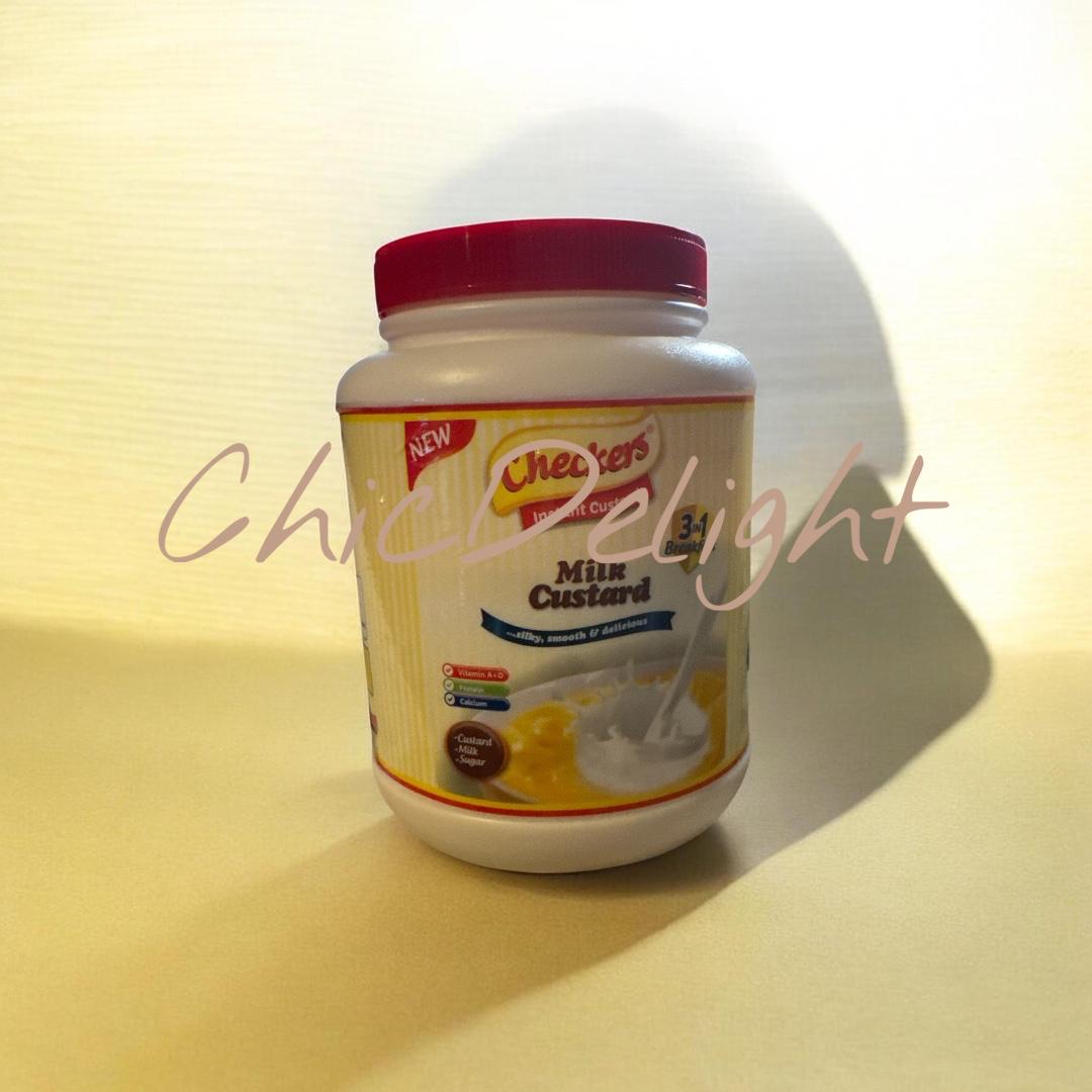 Checkers Milk custard (3in1)