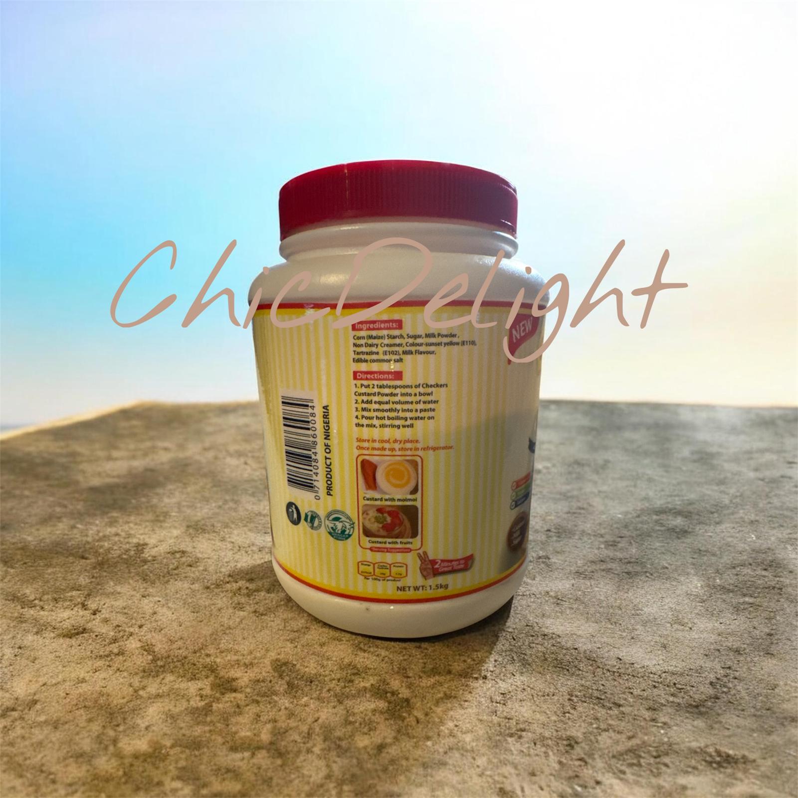 Checkers Milk custard (3in1)