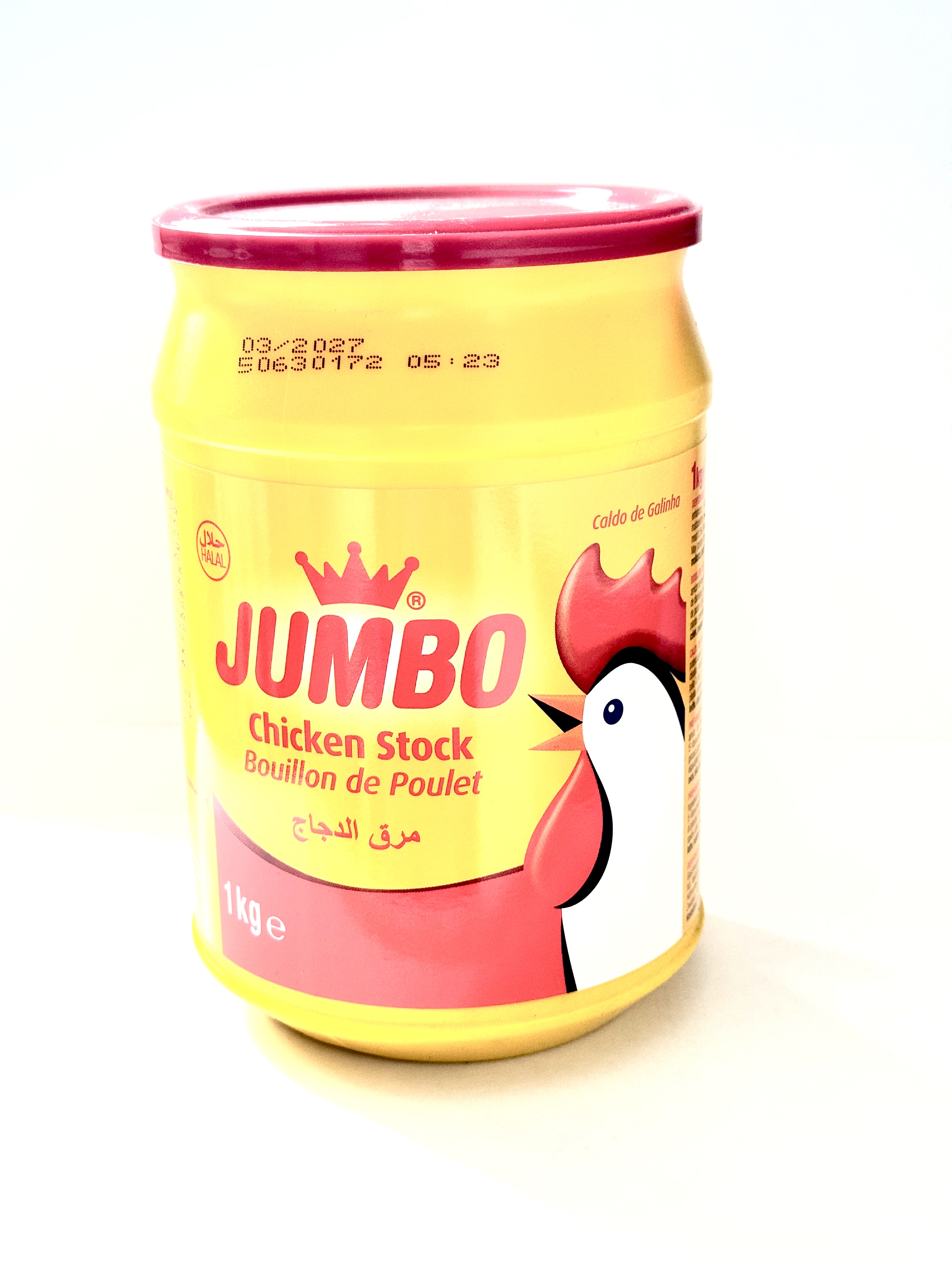 Jumbo Chicken Stock Powder 1x1kg