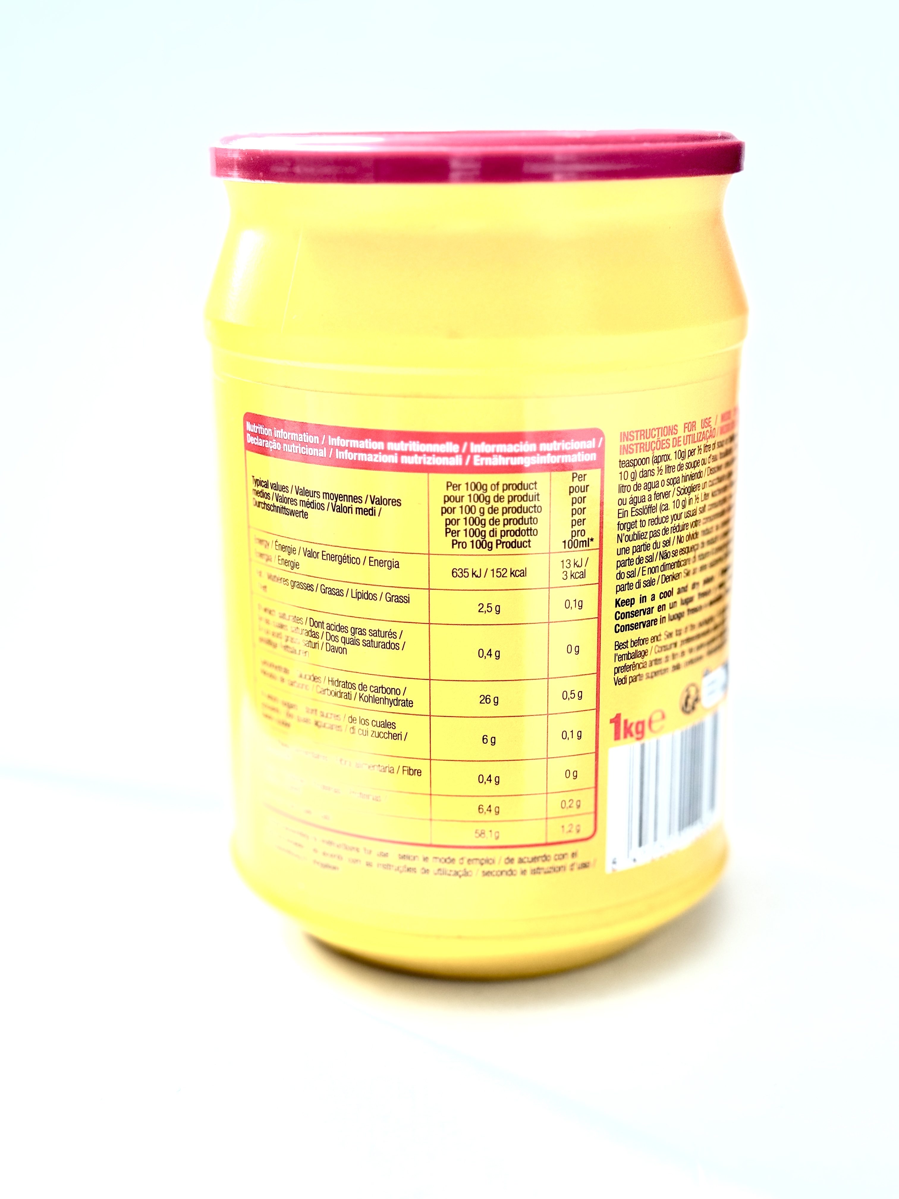 Jumbo Chicken Stock Powder 1x1kg