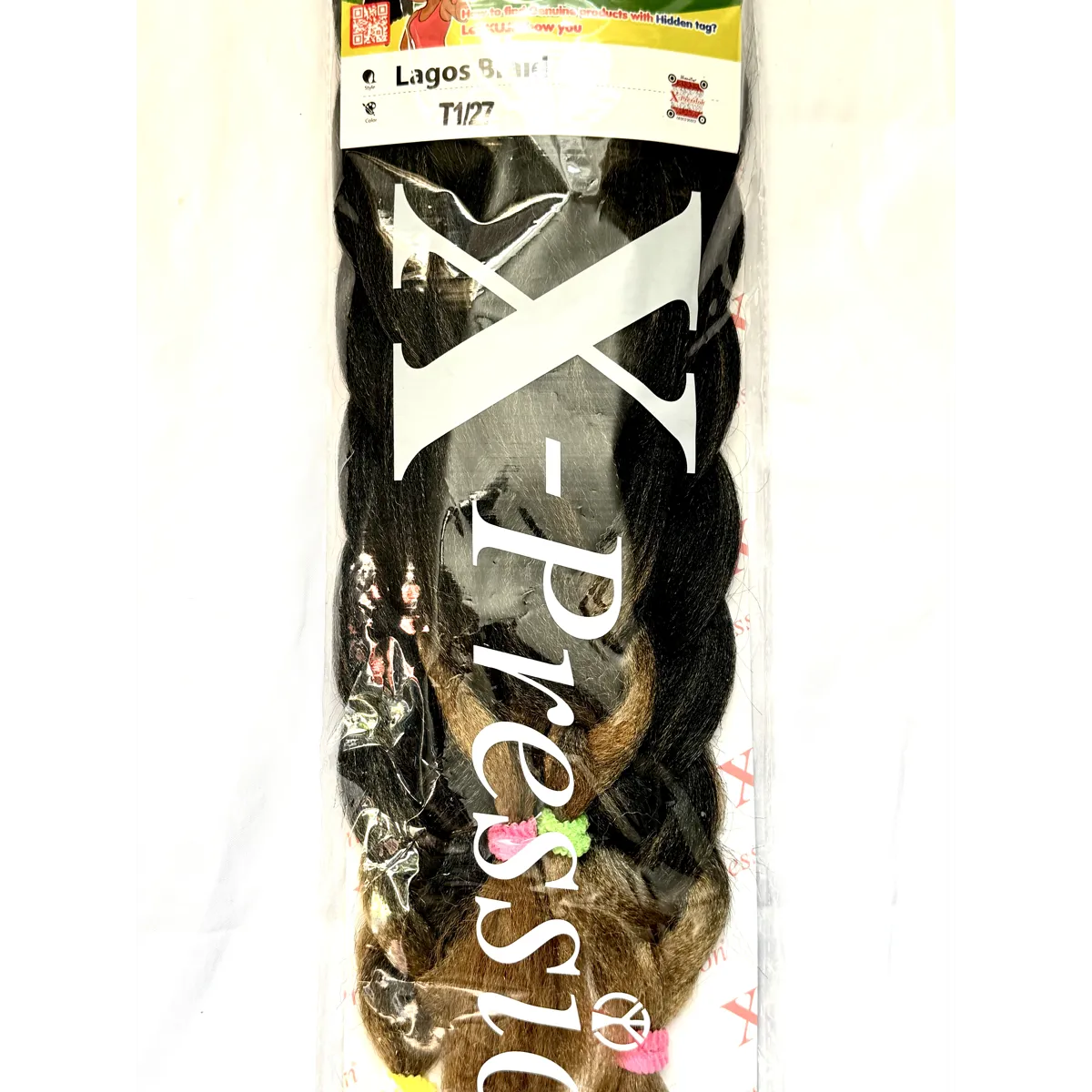 Xpression Lagos Braid T1-27