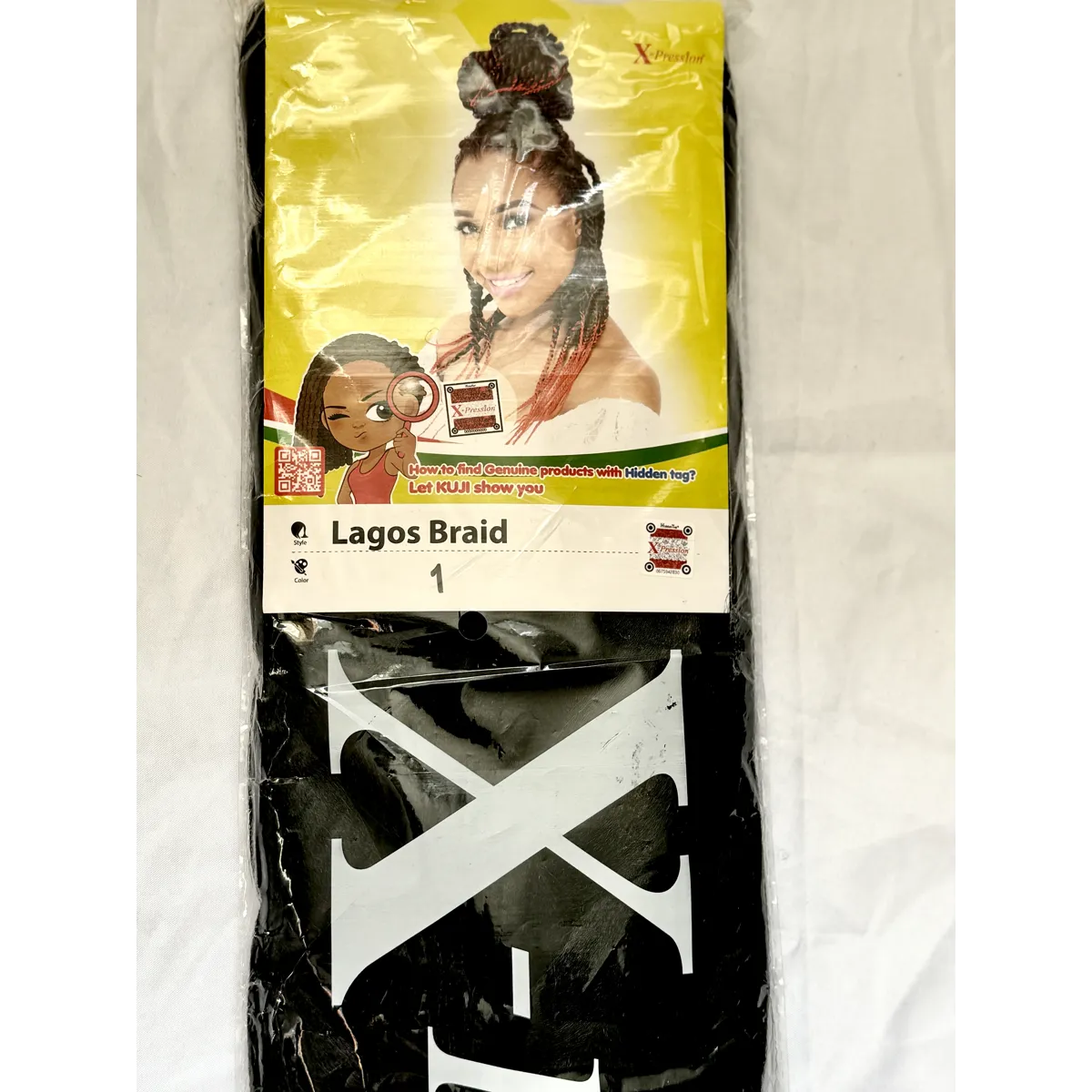 Xpression Lagos Braid No 1