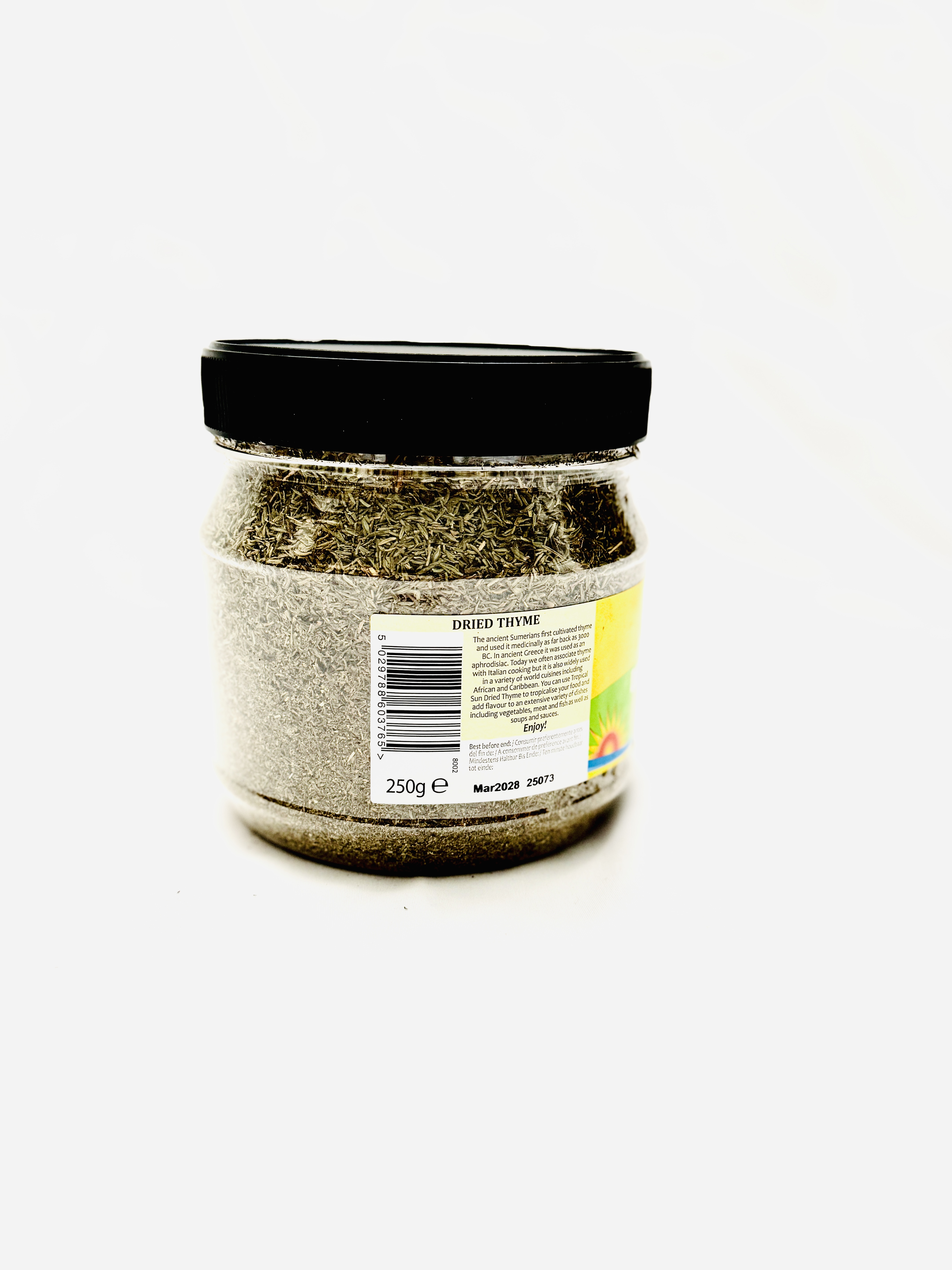 Tropical Sun Dried Thyme 1x250g