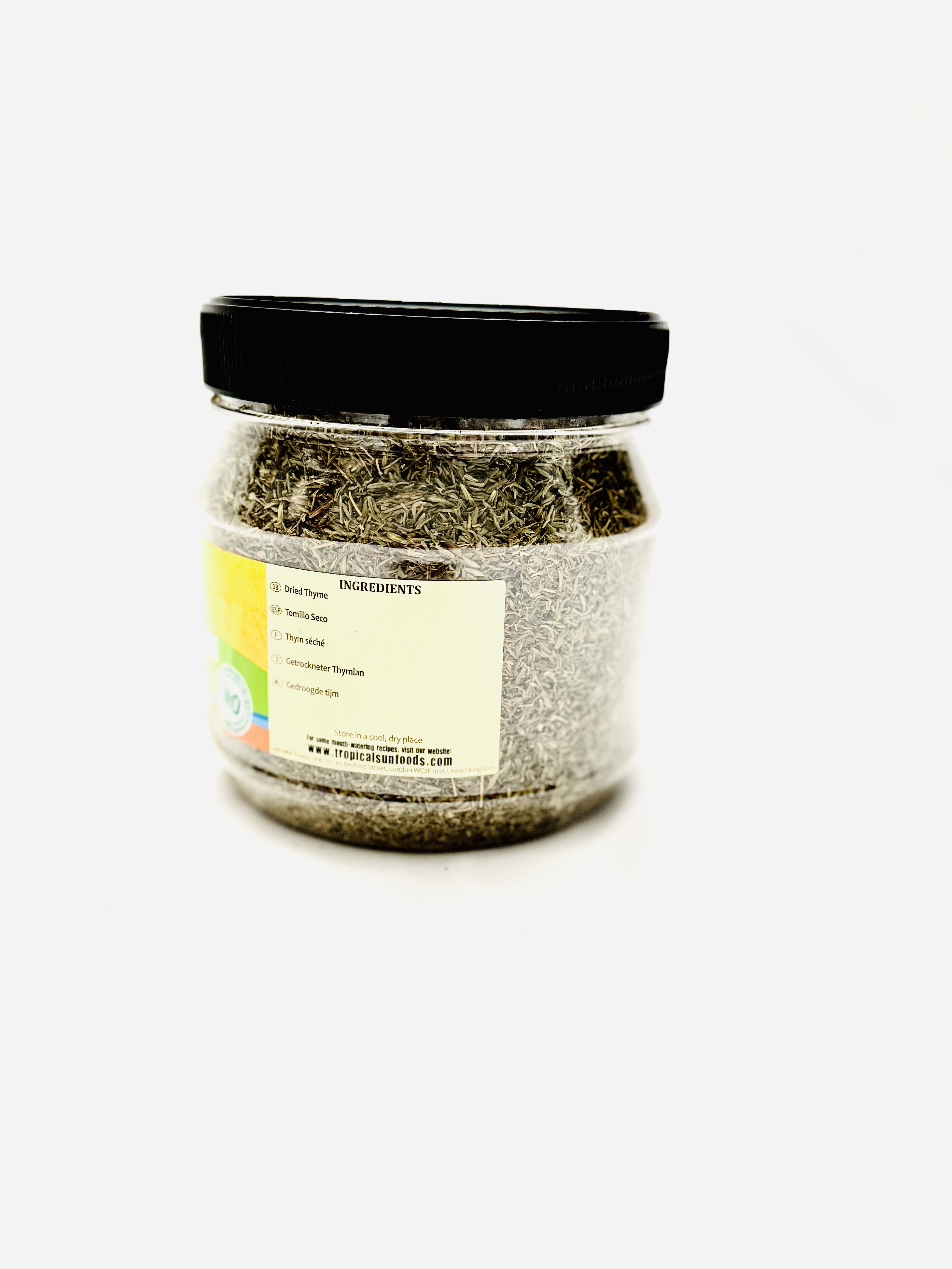 Tropical Sun Dried Thyme 1x250g