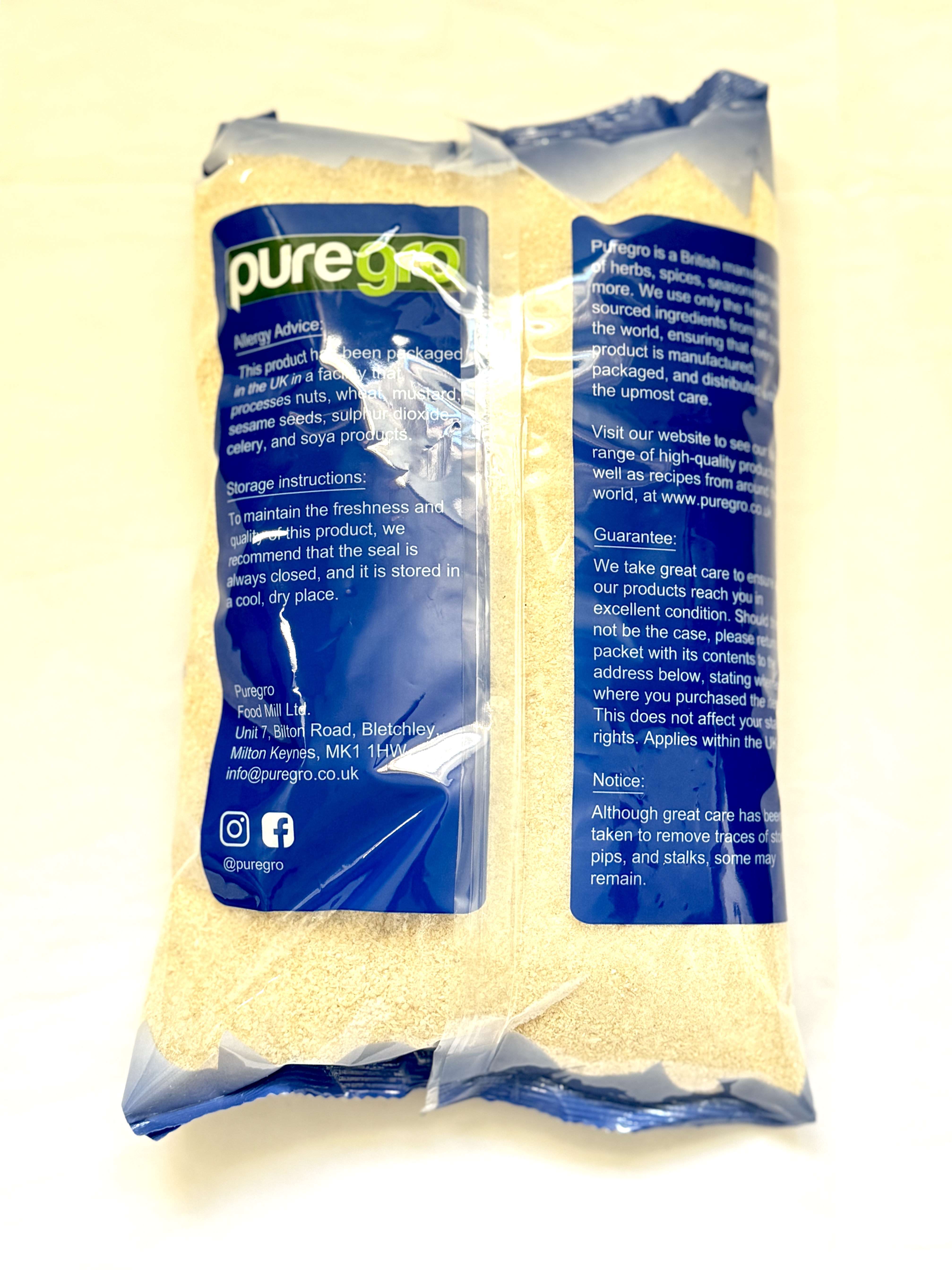 Puregro Ijebu Garri 1x1.5kg