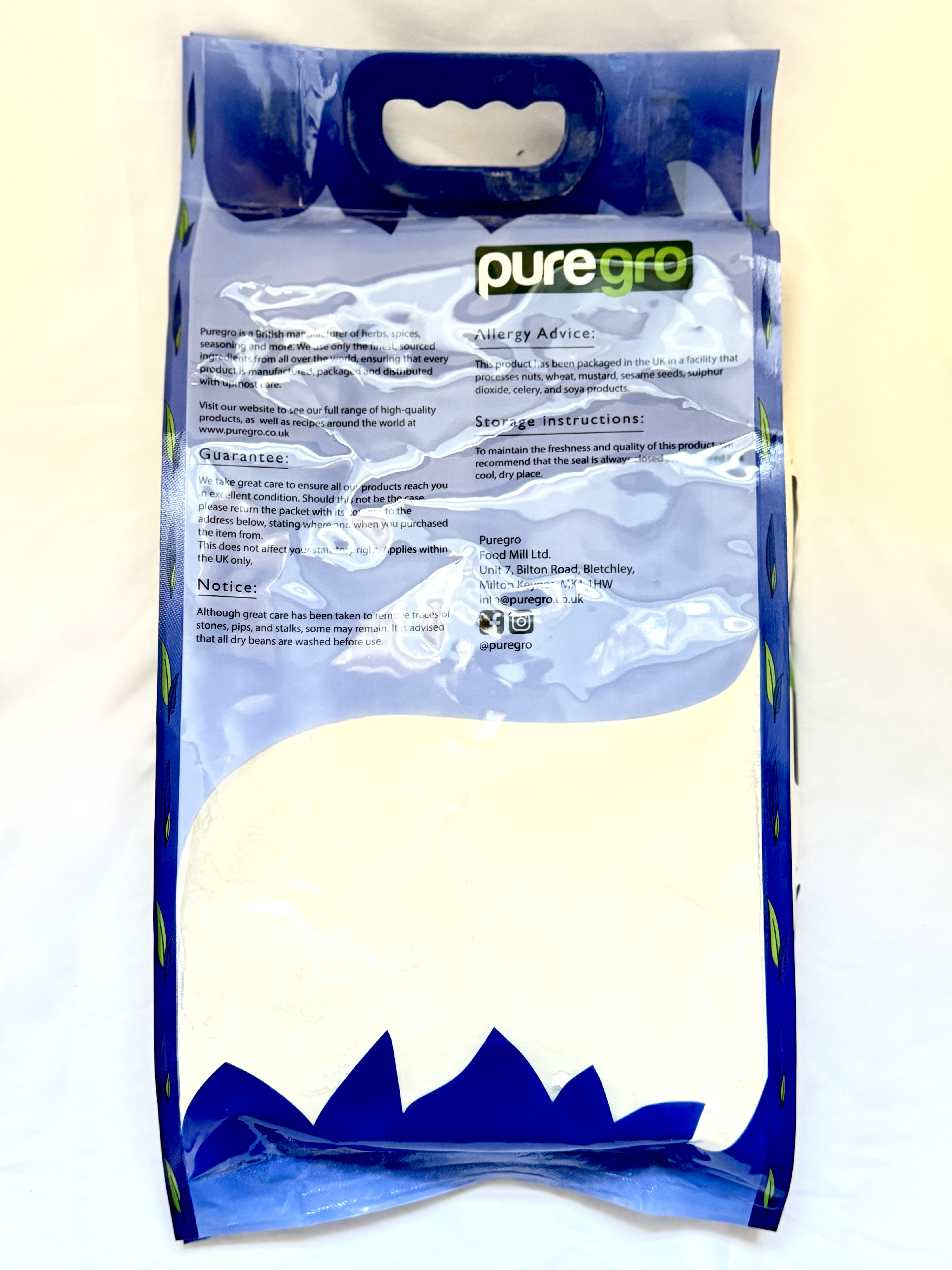 Puregro Pounded Yam 1x4kg