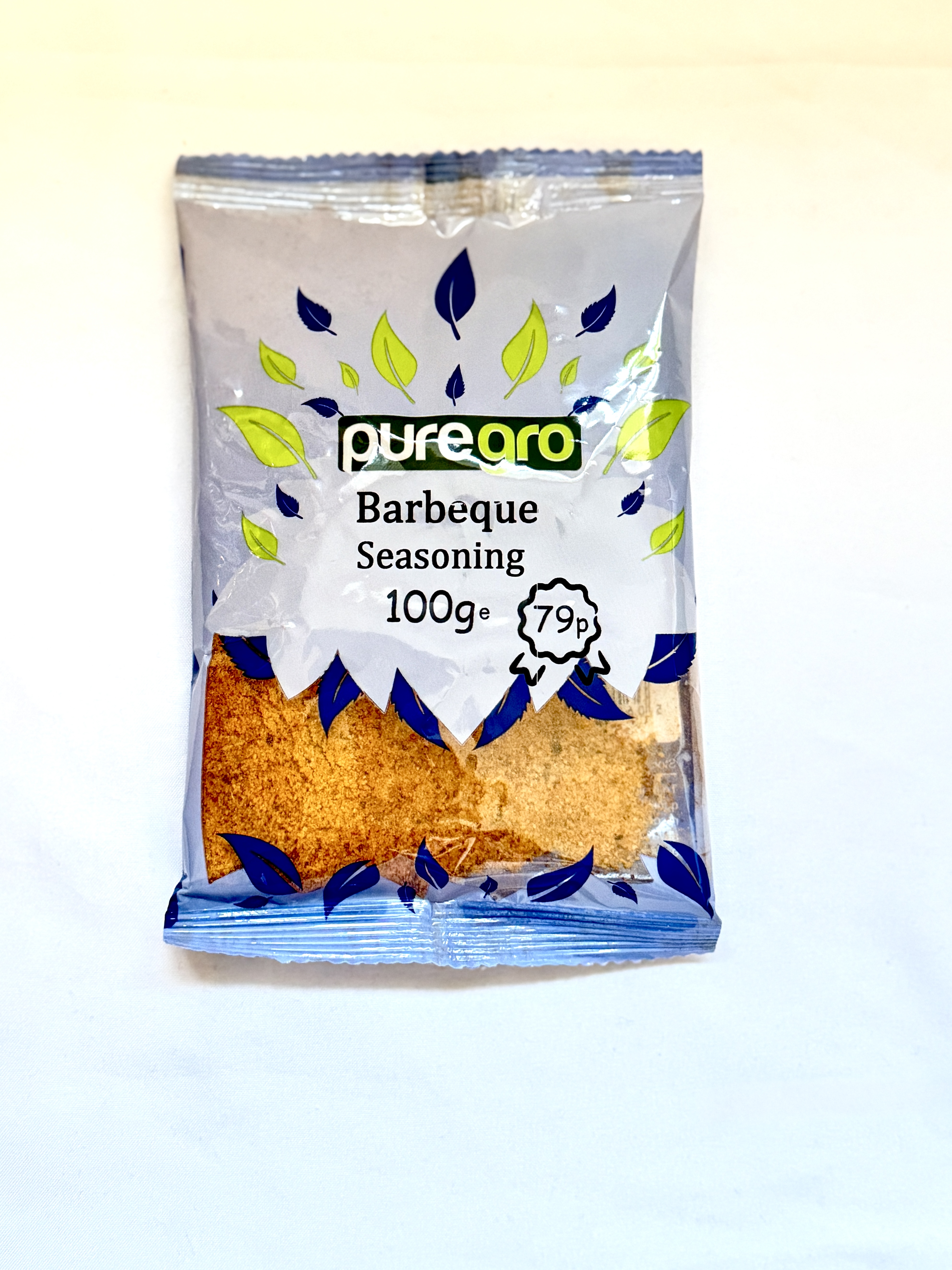 Puregro Barbecue Seasoning 1x100g
