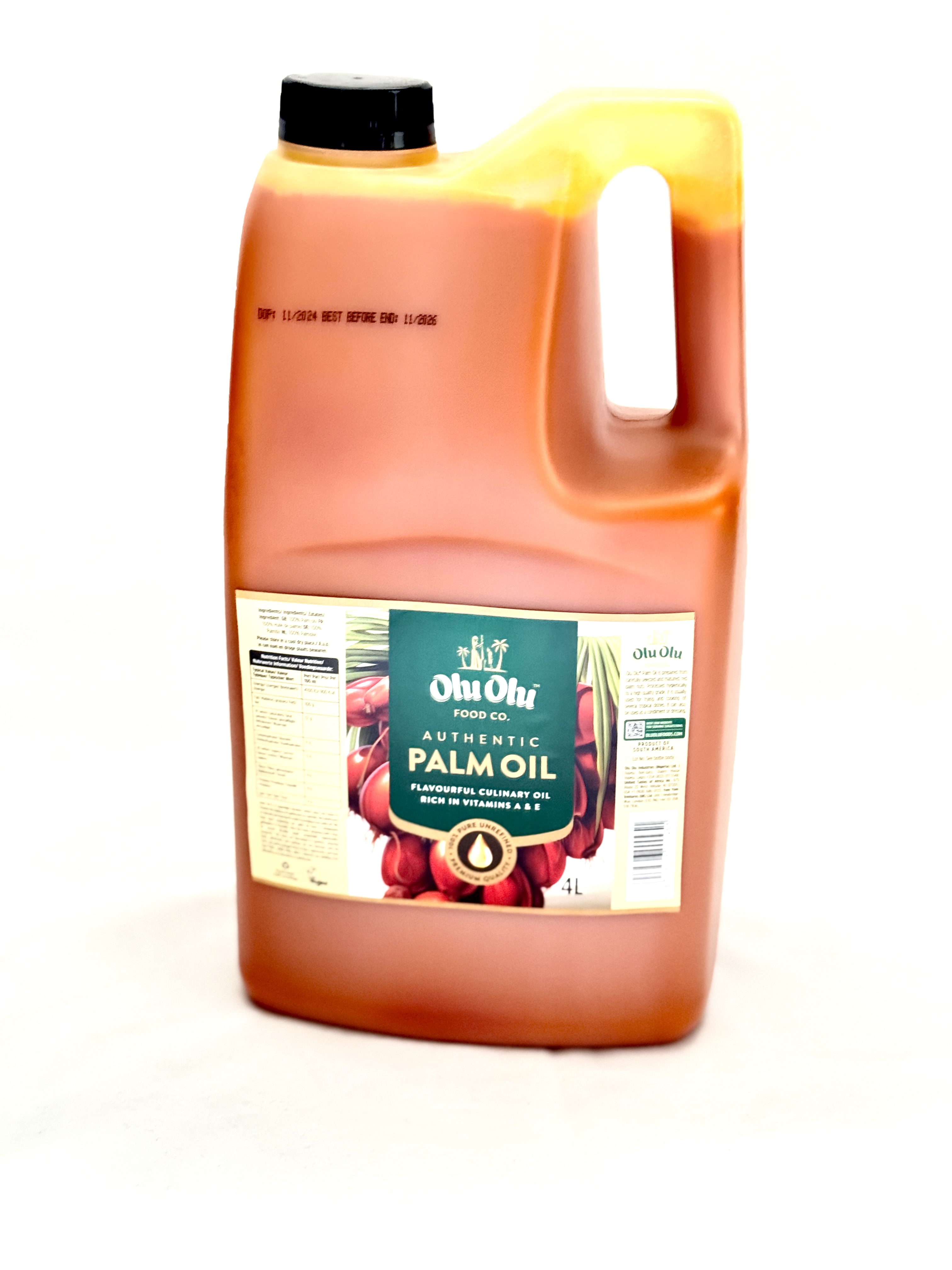 Olu Olu Palm Oil 1x4L