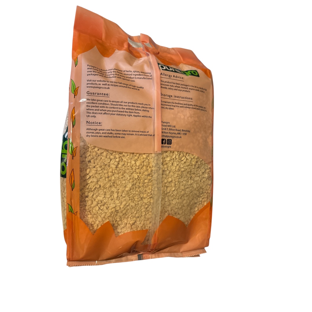 Puregro peeled beans 1x4kg