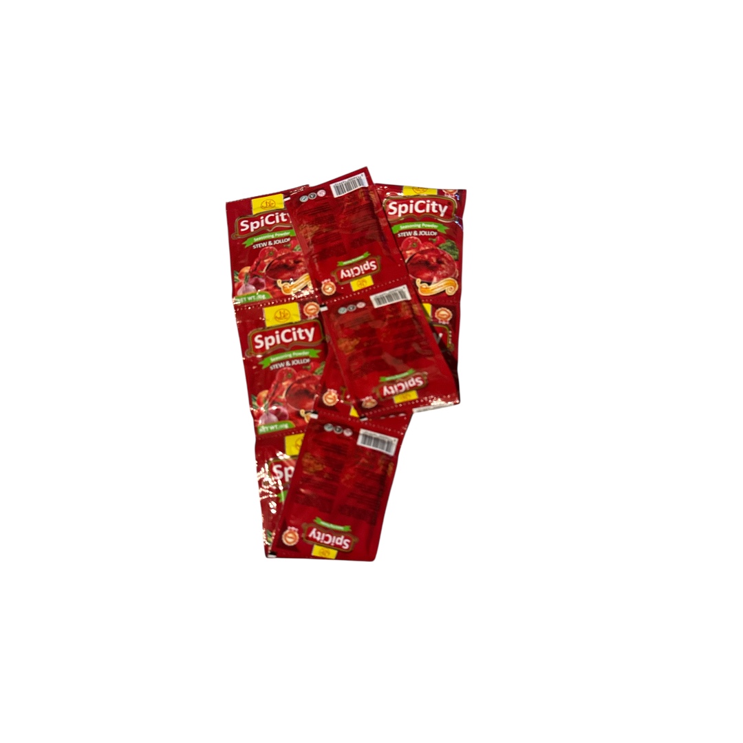 SpiCity Seasoning Powder for Stew and Jollof 1x10g
