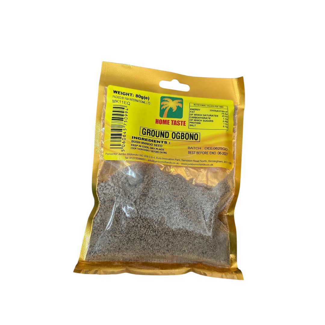 Home Taste Ground Ogbono 1x80g