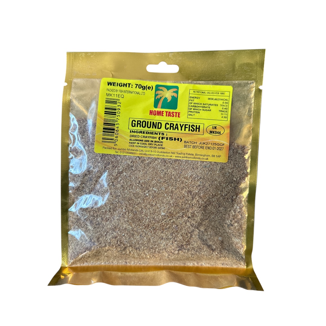 Home Taste Ground Crayfish 1x70g