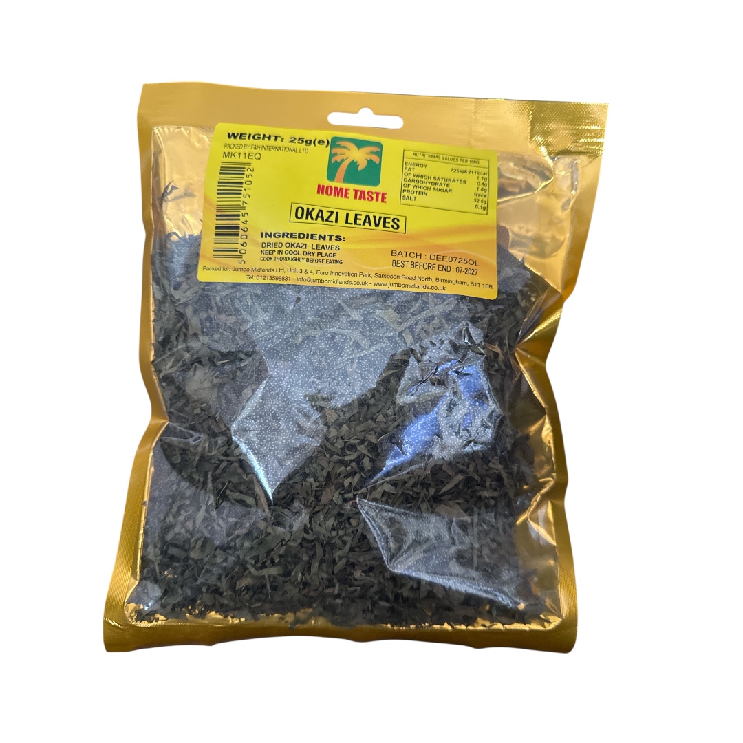 Home Taste Okazi Leaves 1x25g