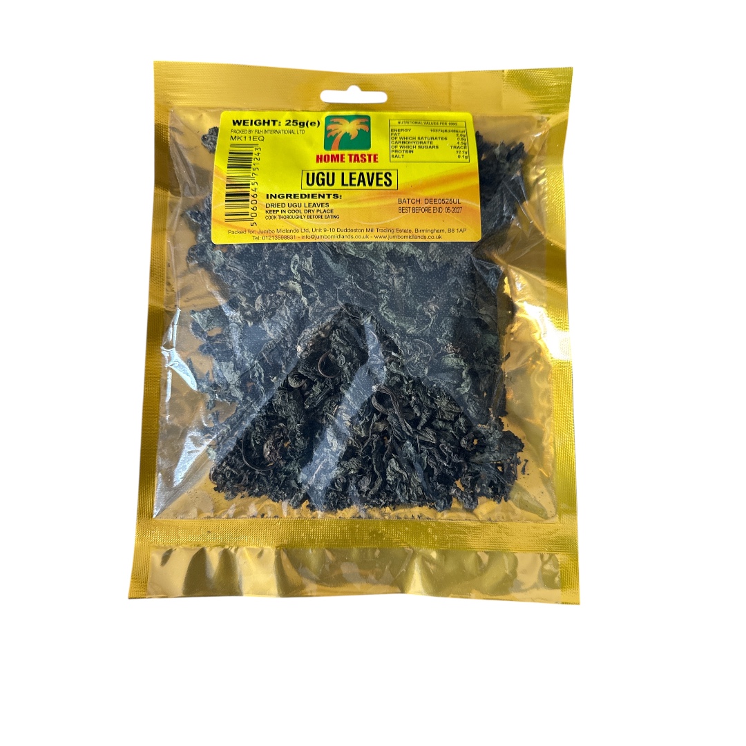 Home Taste Ugu Leaves 1x25g