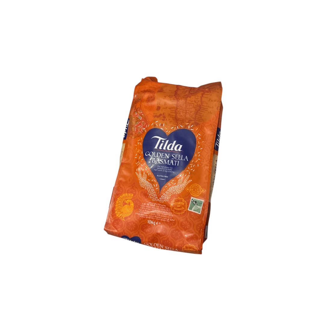 Tilda Golden Sella Basmati Rice 1x10kg