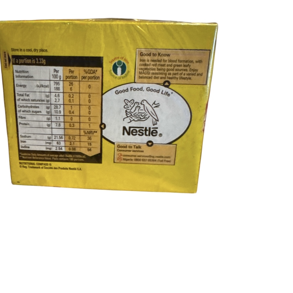Maggi Crayfish cubes 60x10g