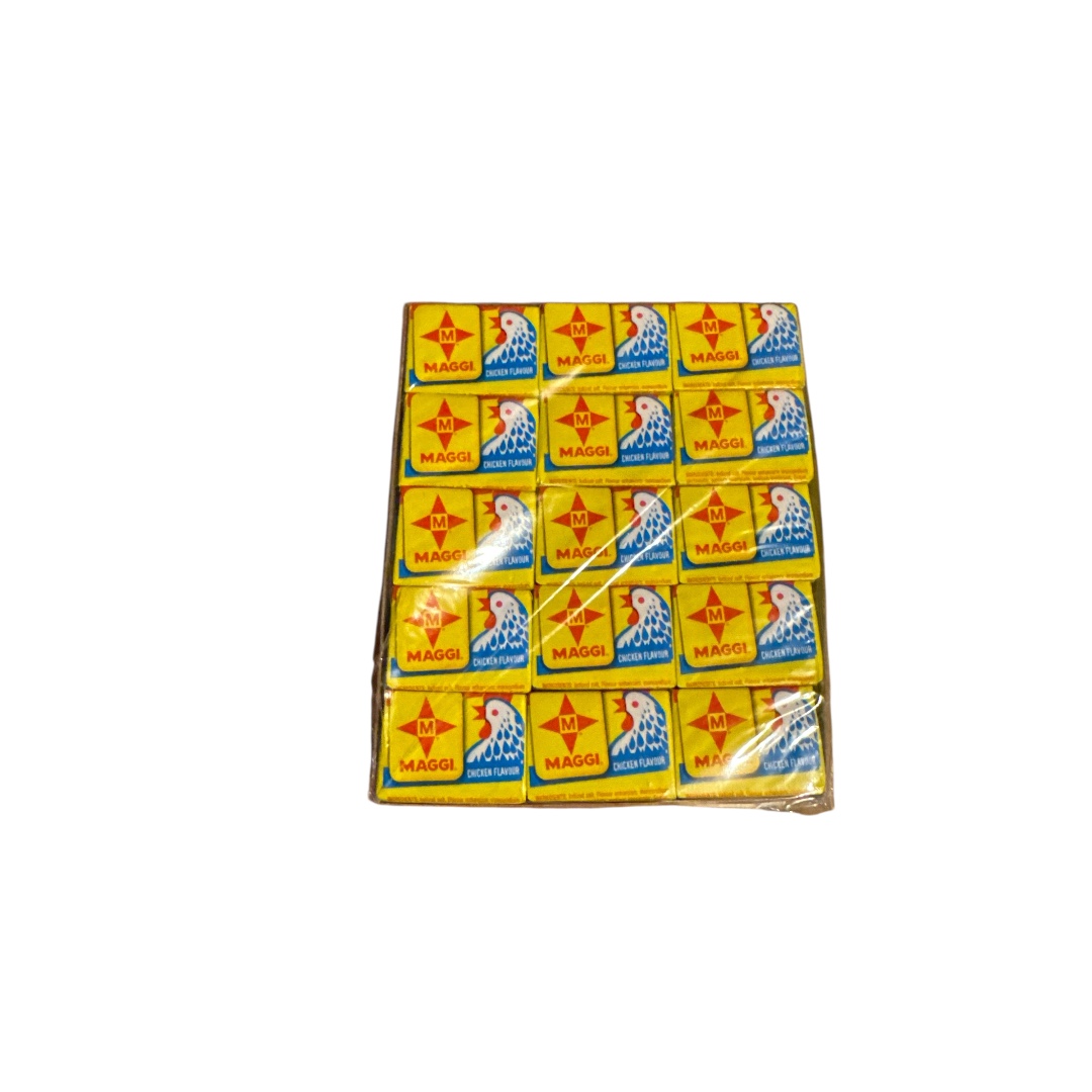 Maggi Chicken Cubes 60x10g