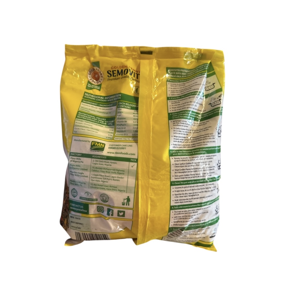 Golden Penny Semovita 1x2kg