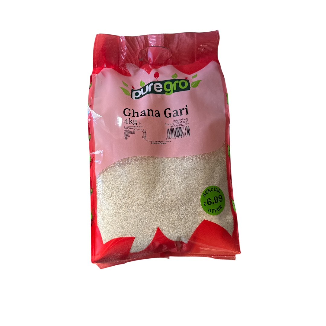Puregro Ghana Garri 1x4kg