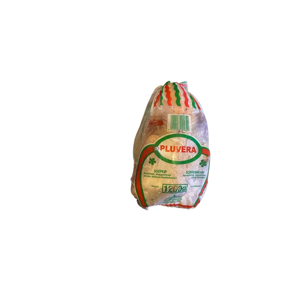Pluvera Whole Chicken 1x1200g