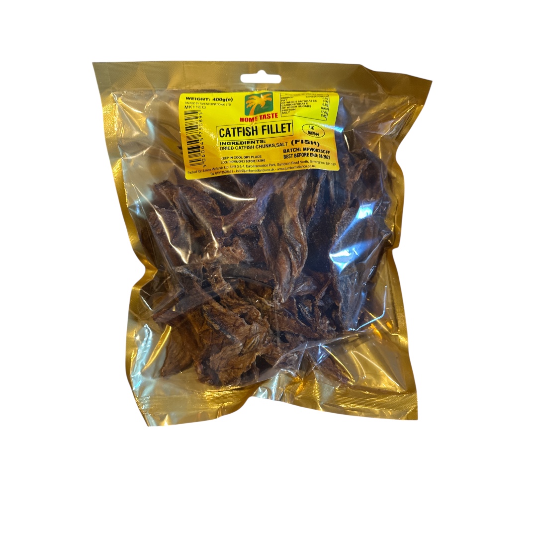 Home Taste Dried Catfish Chunks 1x400g
