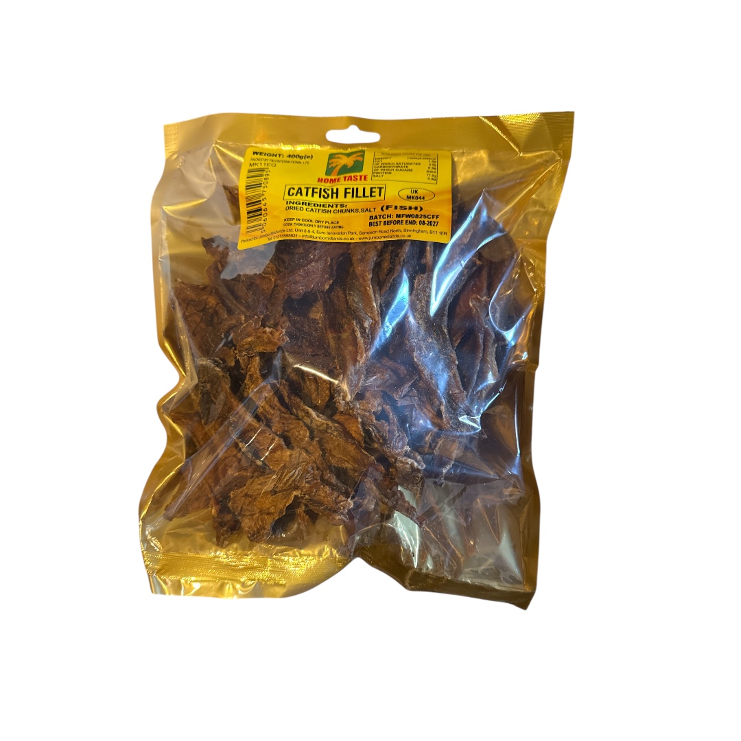 Home Taste Dried Catfish Chunks 1x400g