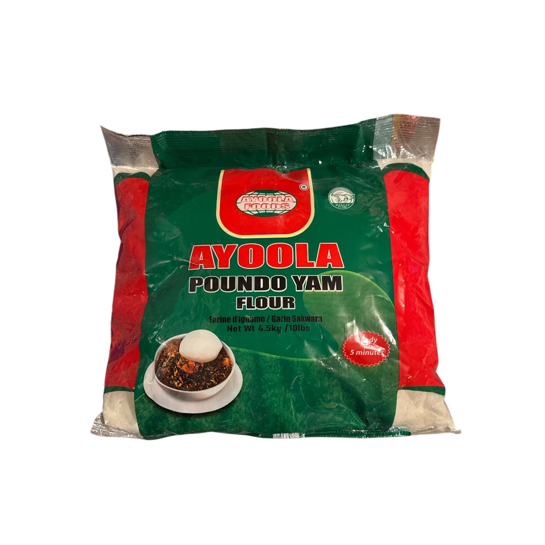 Ayoola Pounded Yam 1x4.5kg