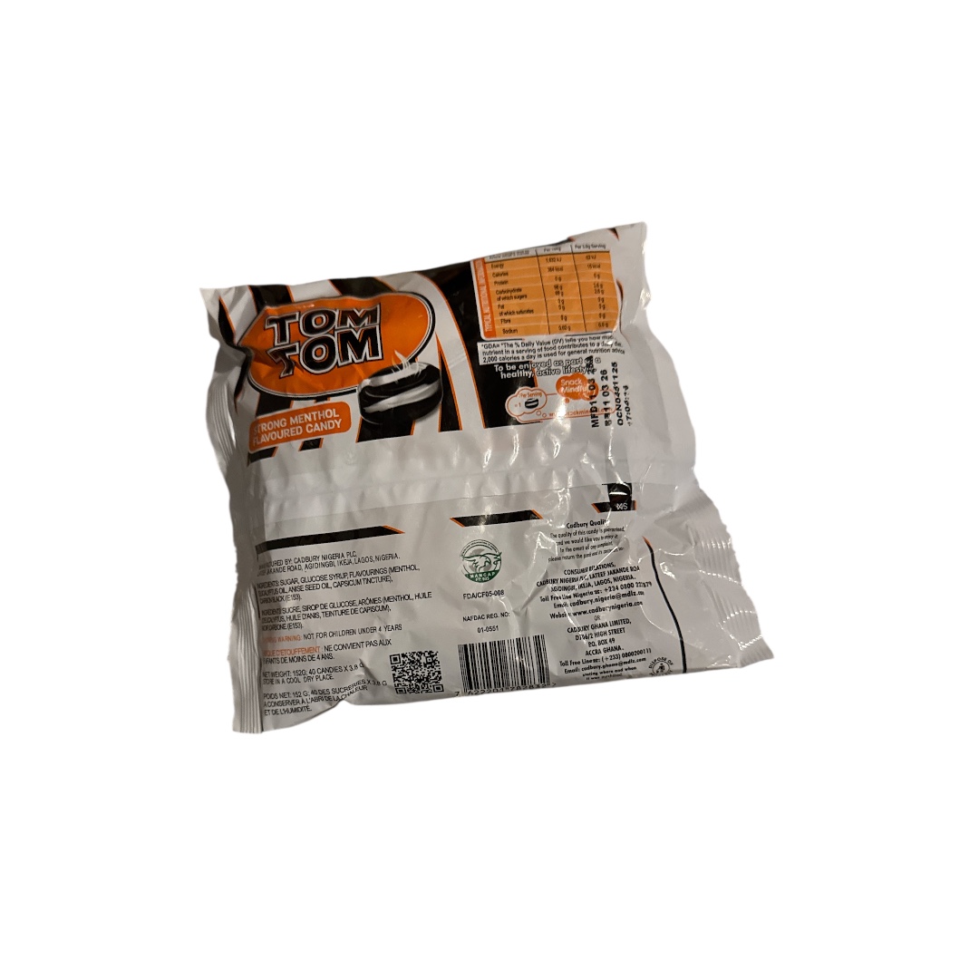 Tom Tom Menthol Candy 1x152g