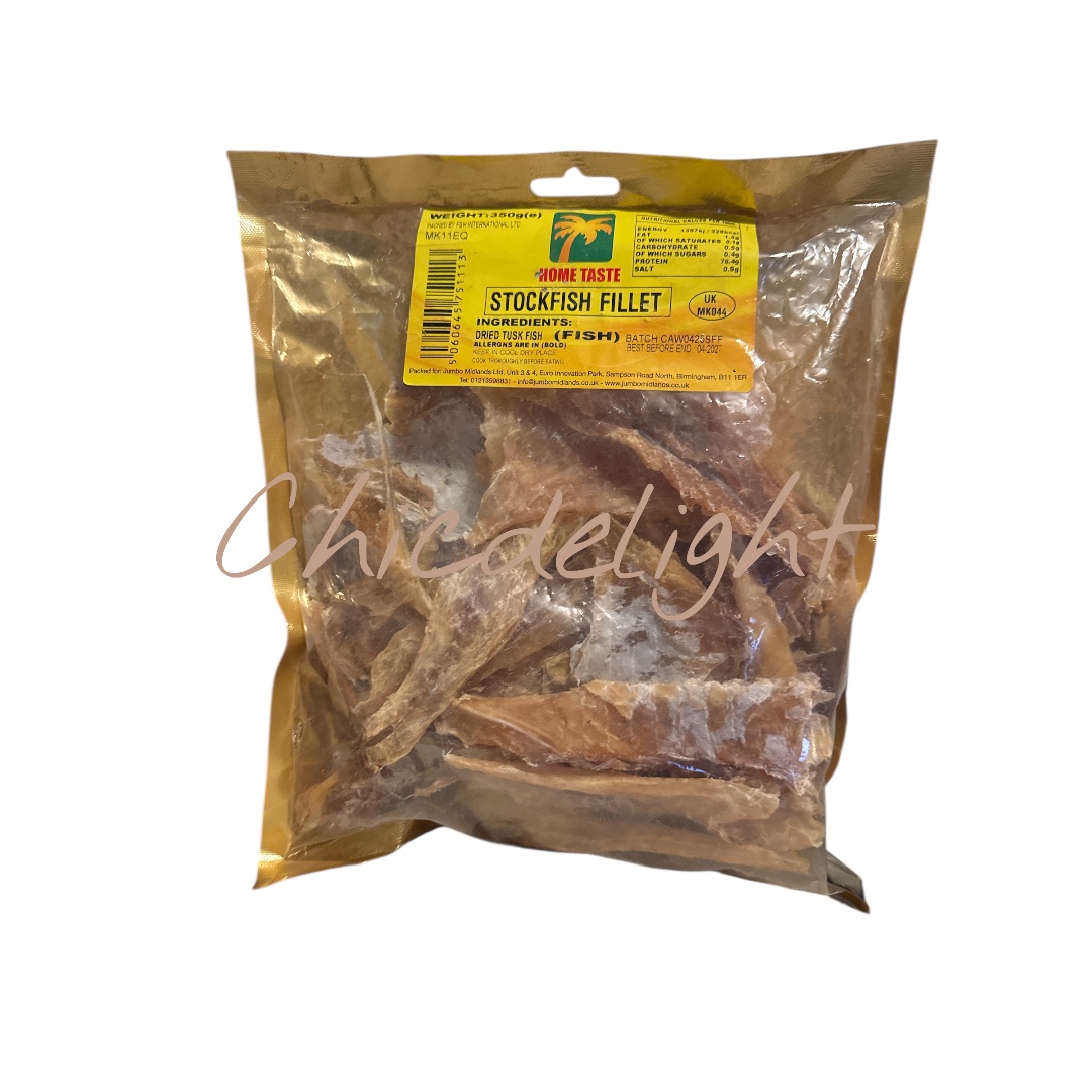 Home Taste Stockfish Fillet 1x100g