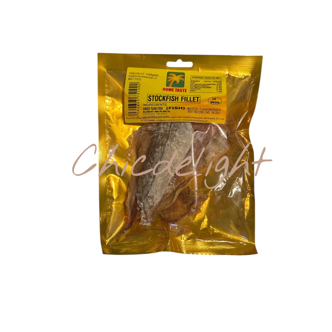 Home Taste Stockfish Fillet 1x100g