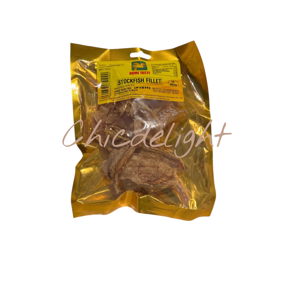 Home Taste Stockfish Fillet 1x100g